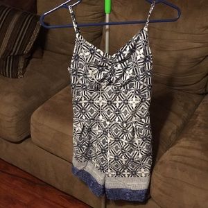 Romper size small
